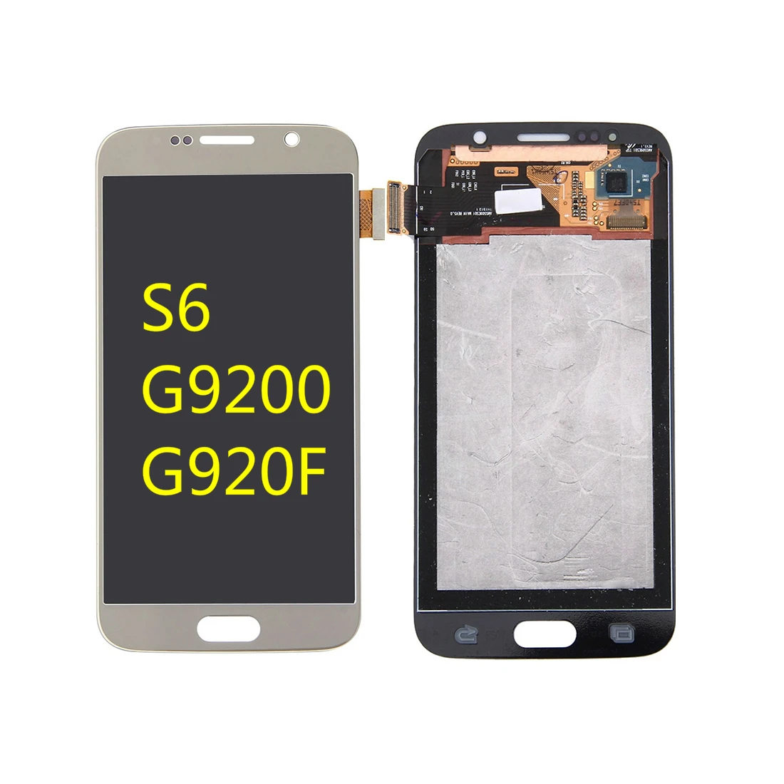 

Original Phone LCD Touch Screen Display Replacement For Pantalla DE para Samsung Galaxy S6 G9200 G920F Ekran Panel Assembly