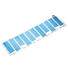 Car Music Rhythm EL car sticker LED Flash Lamp Sticker Sound Equalizer Decor Light 45x11cm Lamp