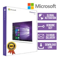 

Original Win10 pro Product key Instant Delivery Microsoft Windows 10 Pro Digital Download Operating System Software