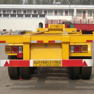 
China Low Bed Semi Trailer Semi-Trailer Brake Sub Pump 