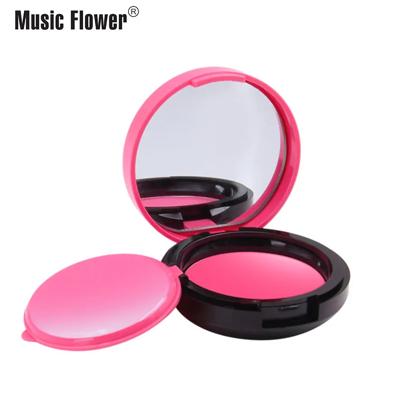

OEM Private label Long lasting Soft powder makeup natural cheek blush with brush