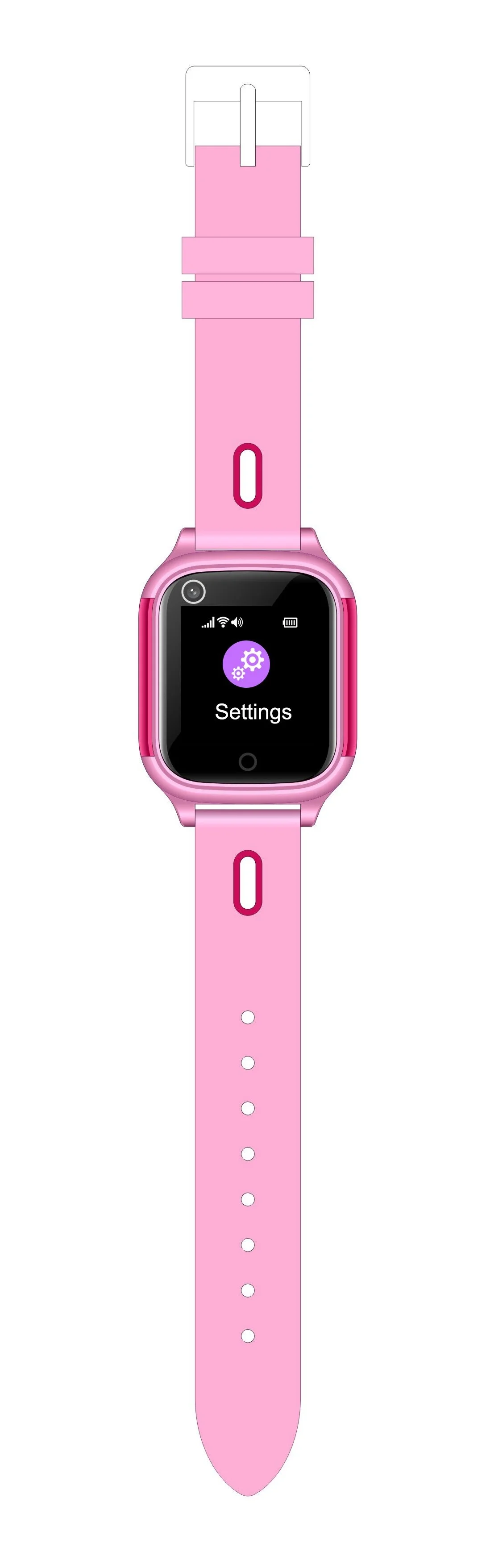FA28 Professional factory Qualcomm 4g kids smartwatch GPS watch for wholesale Price