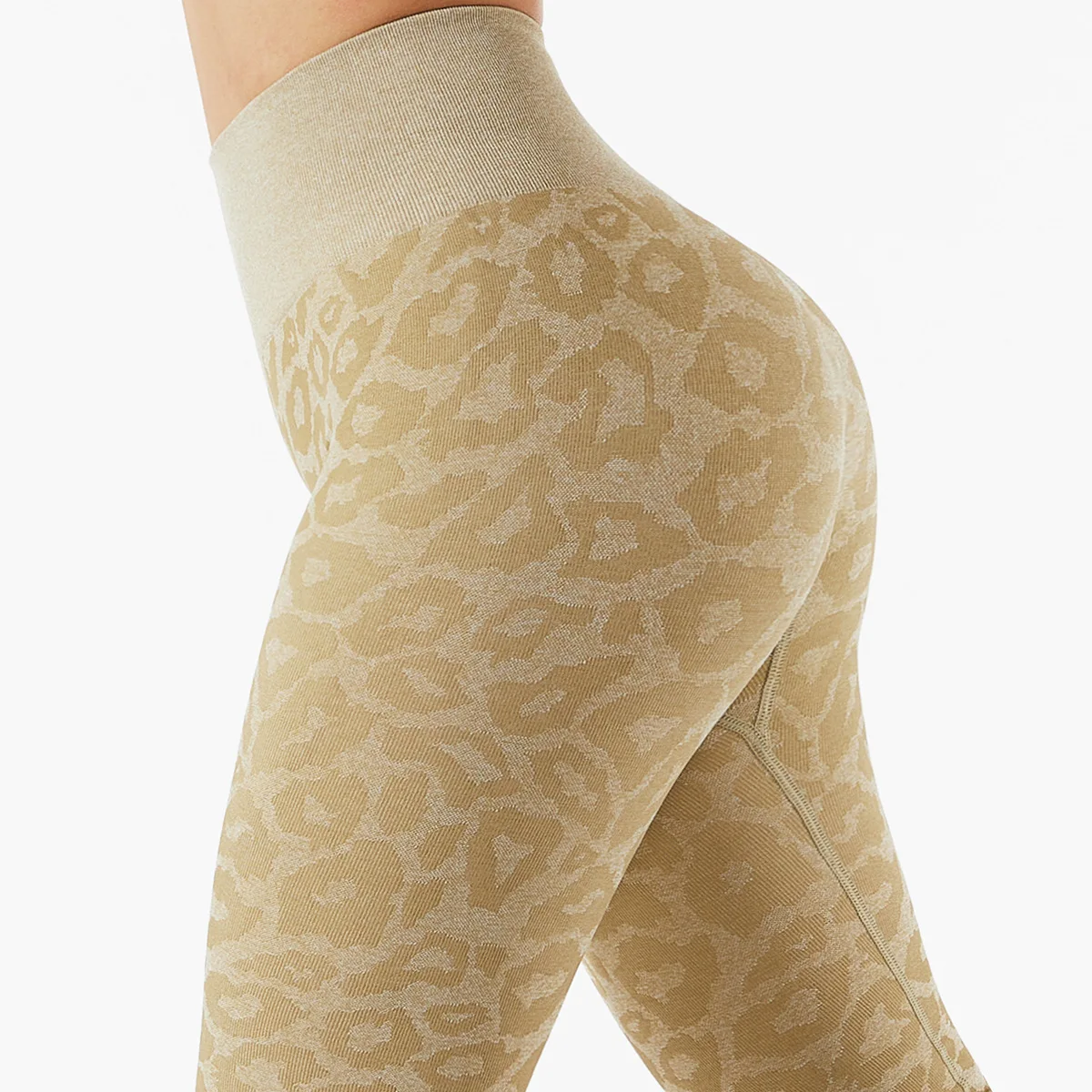 

Hot new design leopard leggings sexy hip-lifting yoga sports pants women seamless leggings gym wear track pants, 4 colors