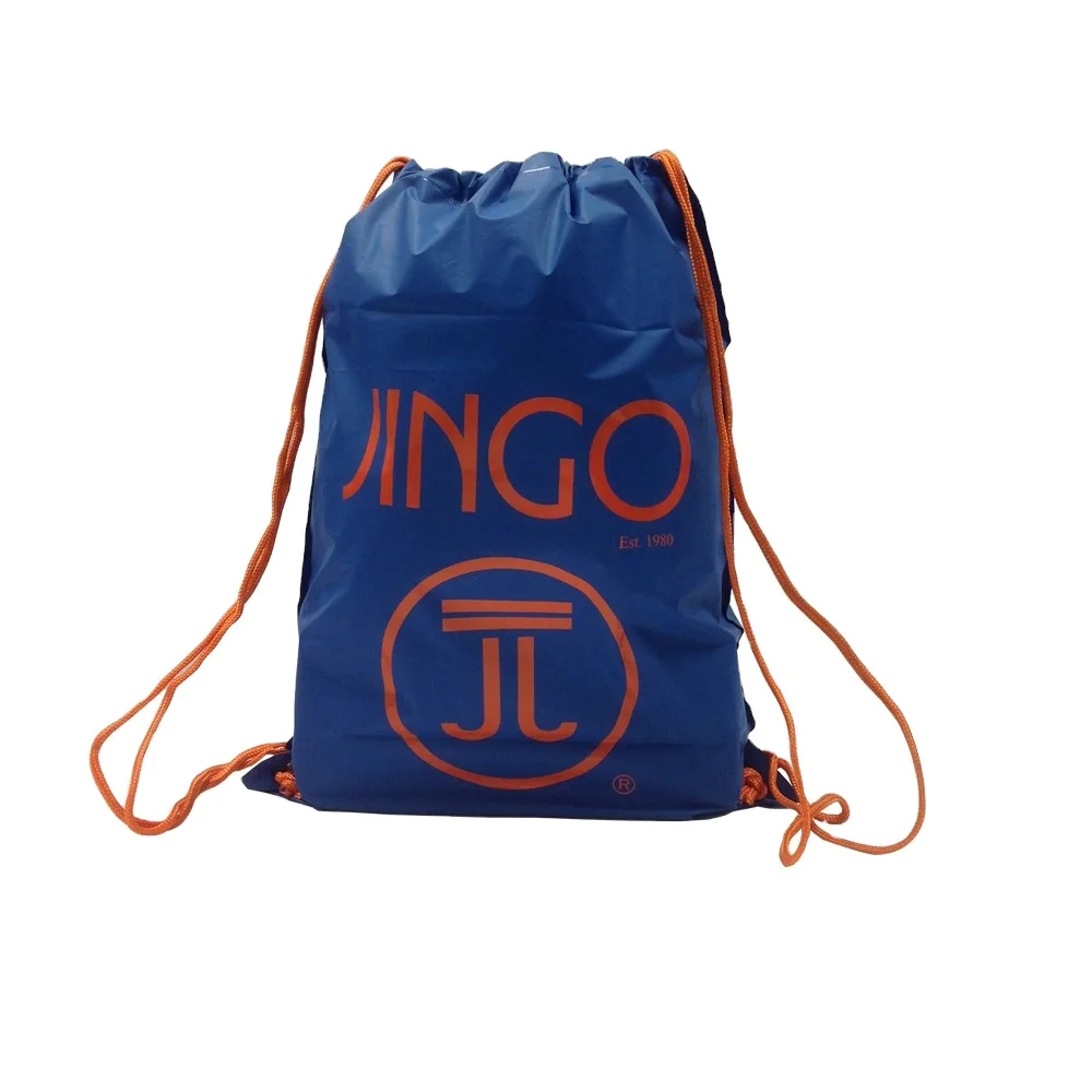 
Eco-friendly biodegradable Disposable plastic LDPE duffel bag for marathon 