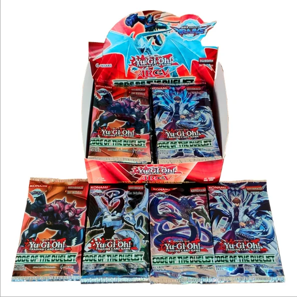 

Factory wholesale cheap 216pcs/set yu-gi-oh play Cards Full card Toy include Board Game trading card games decks box