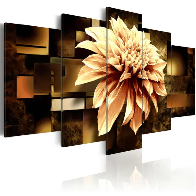 

Wall Art Artist Reproduction Wholesale Stretched Abstract Natural Scenery Flower Canvas Oil Painting