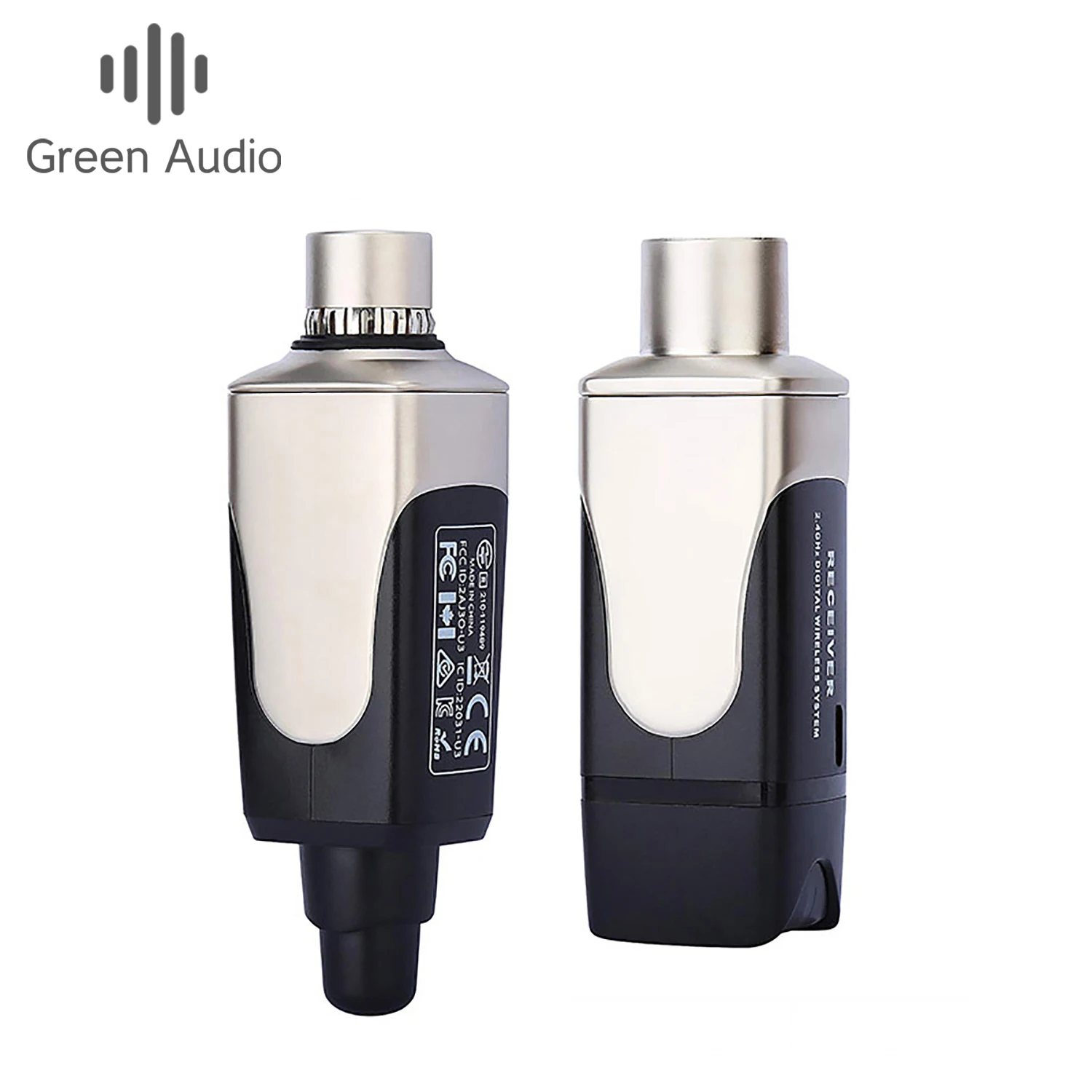 

GAW-MA13 Microphone 2.4G wireless transmission system transmitter instrument stage sound universal