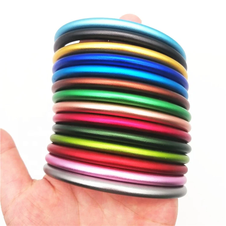 

3inch baby slings rings/21 colors 3'' baby slings aluminium ring, 21colors