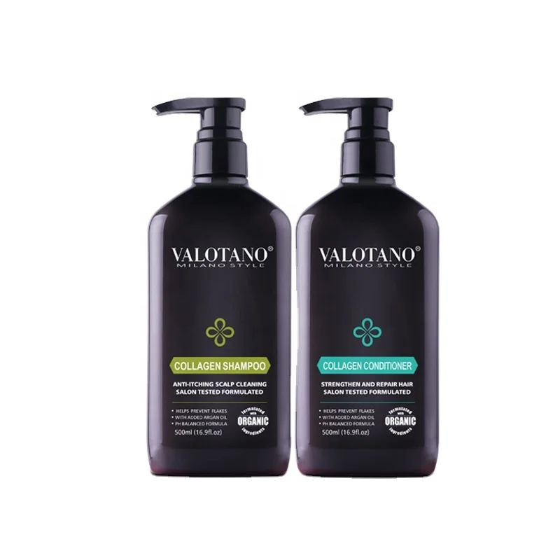

VALOTANO Manufacturer Collagen Wholesale Low Price Deeply Moisturizing Hair Shampoo Cream Hair Care 3 Yeras 10 Years Experience, White