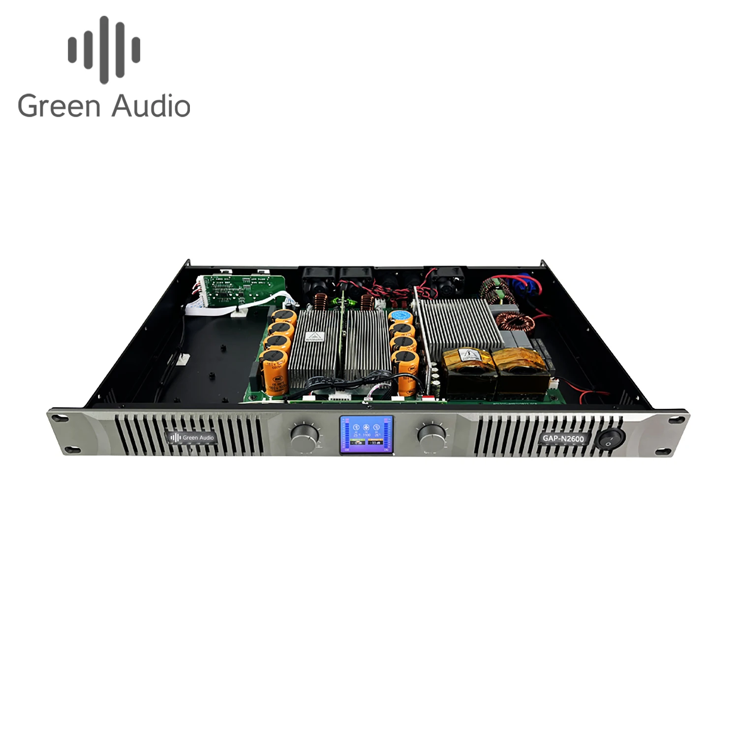 

GAP-N2600 High Power Product DJ Amplifier 10000Watts 2-Channels Digital Amplifier Use for Professional stage with Display