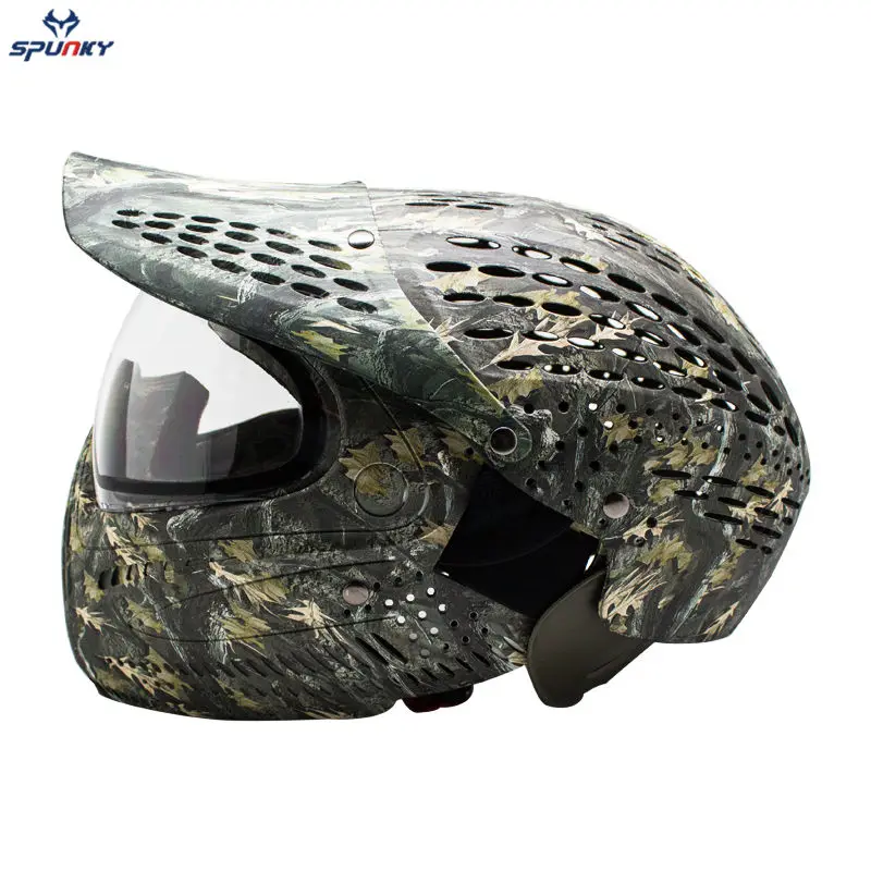 

Airsoft Tactical DYE I4 Thermal Lens Paintball Mask Full Head