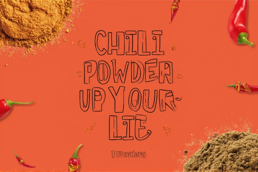 Chili powder mix