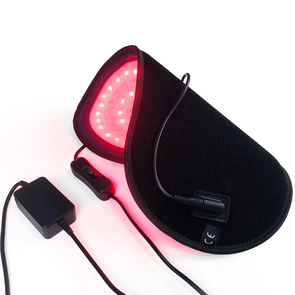 

Manufacturer Wholesale Red Light Therapy Belt 660nm 850nm Infrared Body Pad Wearable Wrap For Joints Muscle Pain Relief