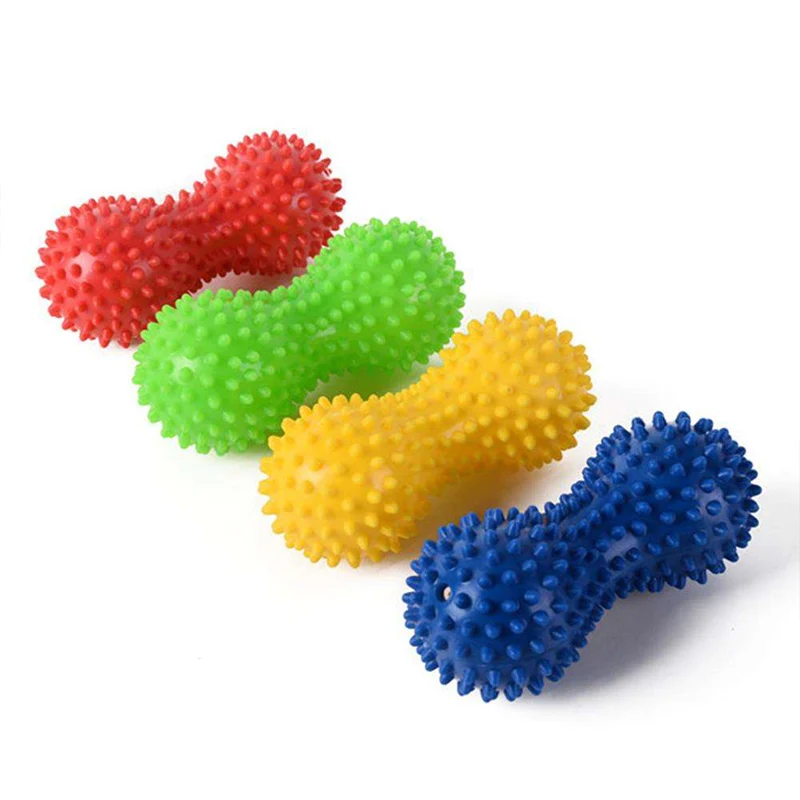 

Training Point Balance Double Massage Ball Spikey Fitness Foot Massage Ball