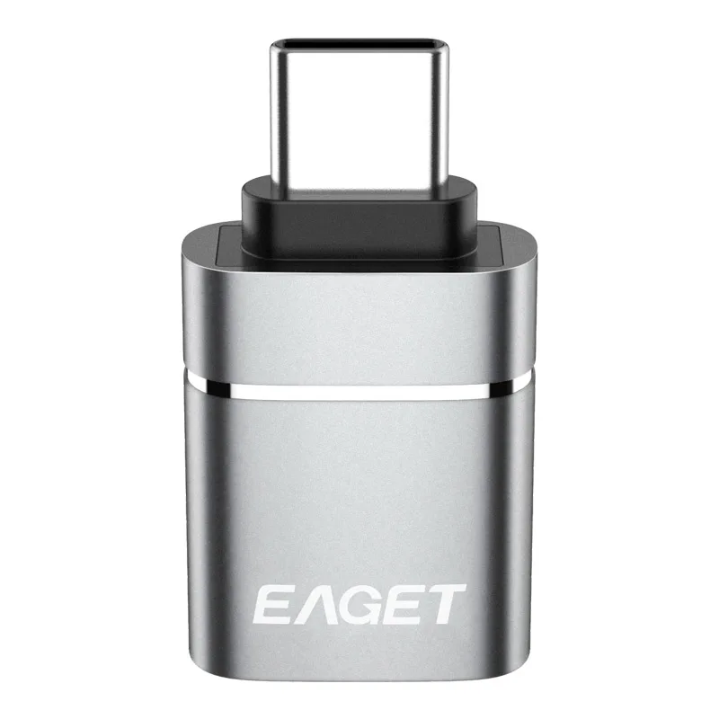 

Eaget EZ05 Type-C&USB3.0 Male Connector Adapter Data Fast Charging OTG USB Adapter