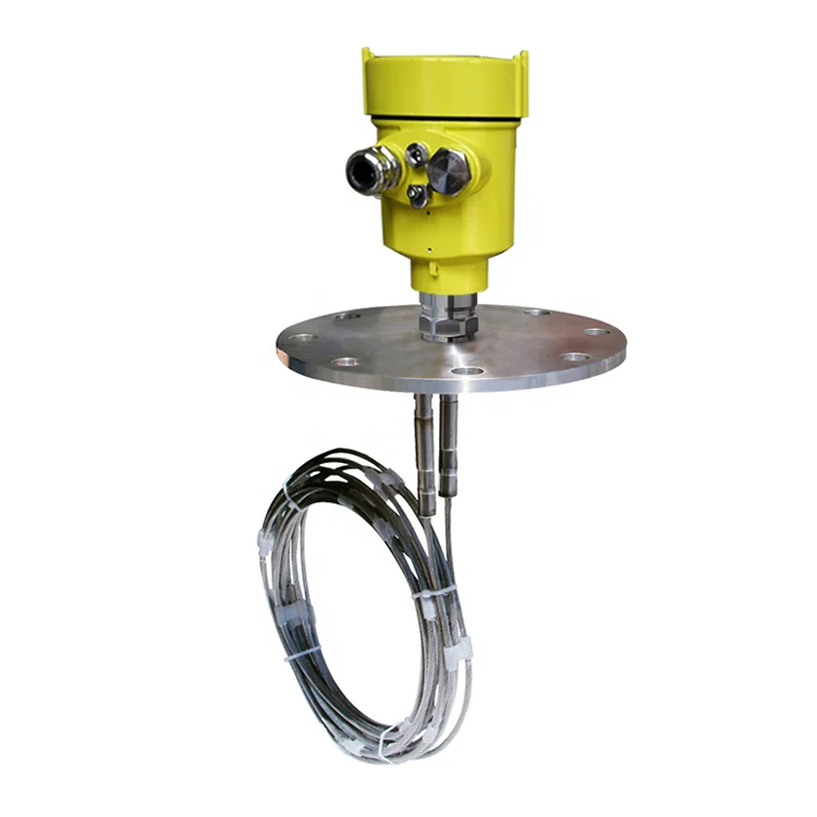 

High-precision and stable dual-cable guided wave radar tank level gauge is easy to install