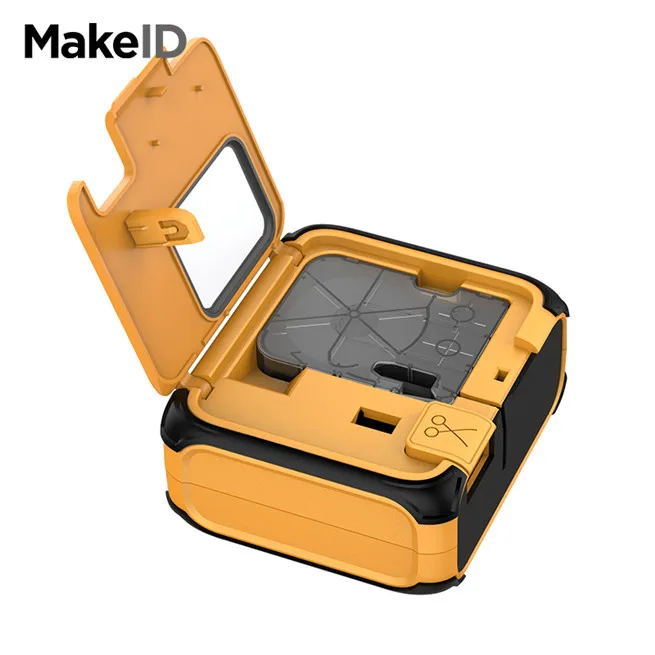 

MakeID impresora de pulsera, Orange