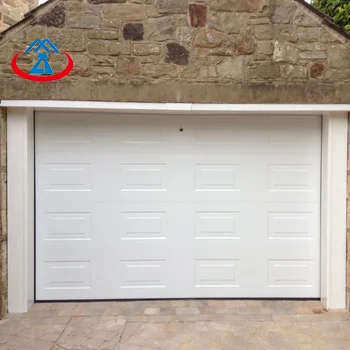 product-Zhongtai-9x8 Customized Commercial Garage Door Residential Garage Door-img