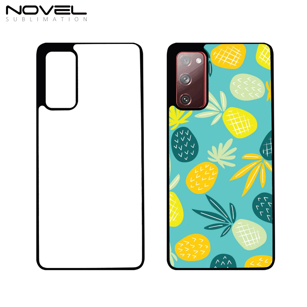 

Blank Custom Designer 2D TPU Sublimation Phone Case For Samsung S20Fe, Black / white / clear