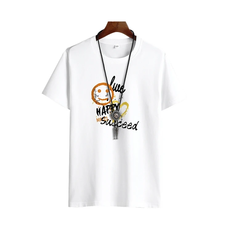 

High Quality Anti-shrink Breathable Casual Fit Short Sleeve Fitness Clothing Men Boy's T-shirts
