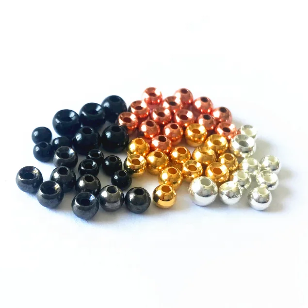 

Fly Tying Fishing Wholesale Heavy Tungsten Slotted Beads, Colorful