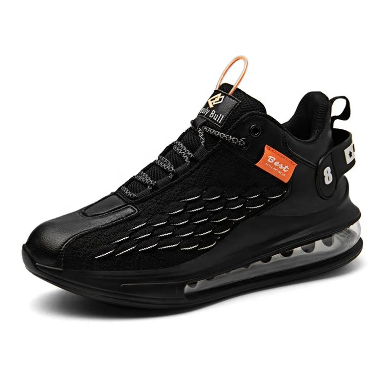 

Autumn Mesh Breathable Marathon Men's Sport Footwear Multicolor Running Casual Shoes Trainer Shoes Sneaker For Men, Black / white / white black