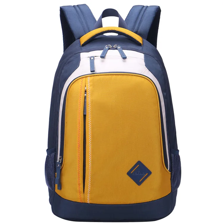 

Aoking Waterproof Laptop Backpacks Multi-Pocket High Quality Backpacks Polyester Travelling Bags, Black, purple, pink, l-green, yellowish