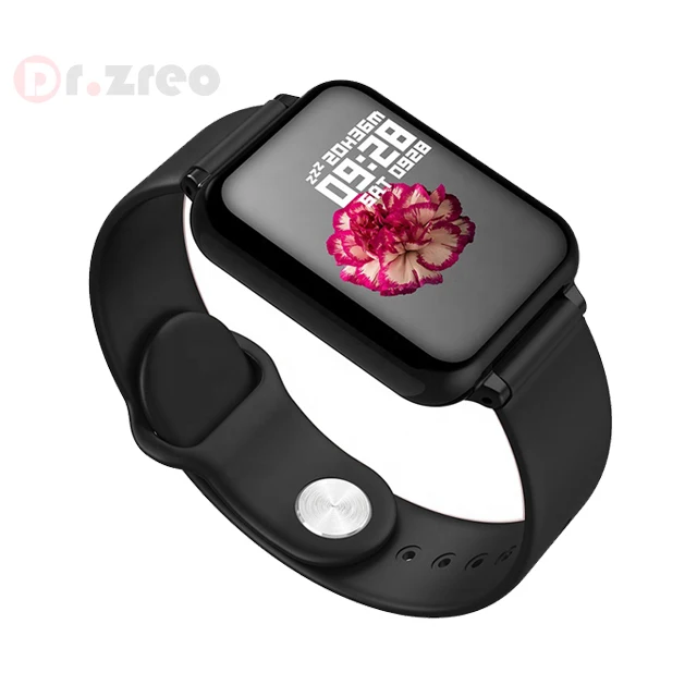 

HOT Sale B57 new smart fitness tracker watch band best smartwatch ip67 waterproof heart rate monitor smart bracelet B57