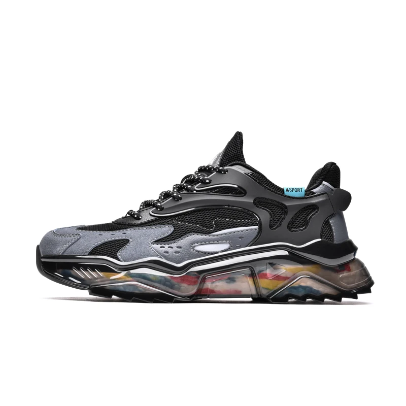 

Original Brand Custom Logo China Factory Top Grade Latest Fashion Shoes 2020 Men Sport, Black, white, grey(39-44)