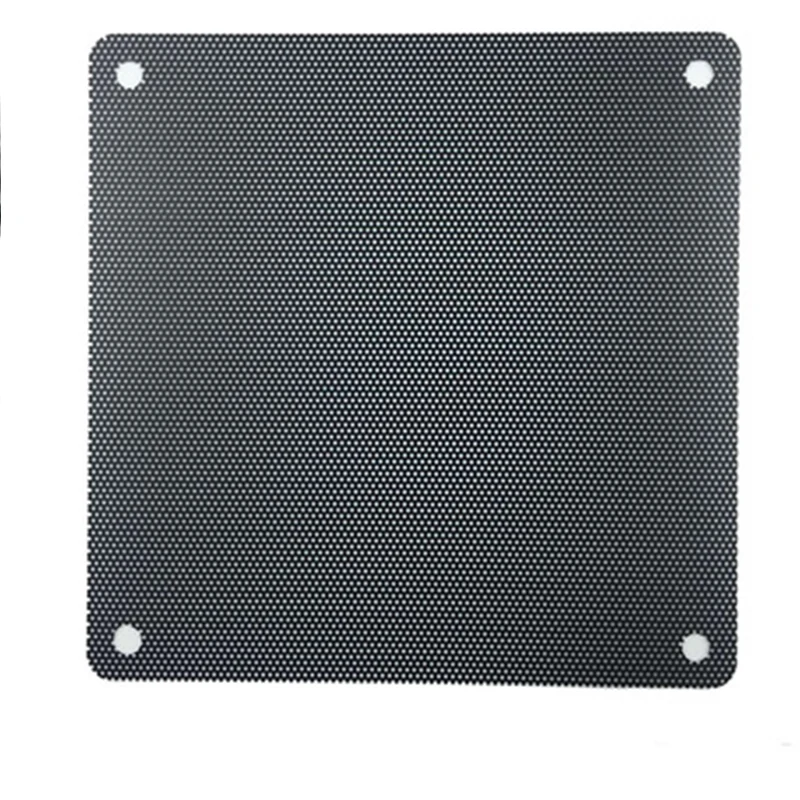 

PVC PC Fan Dust Filter Dustproof Case Computer Mesh 12cm Black