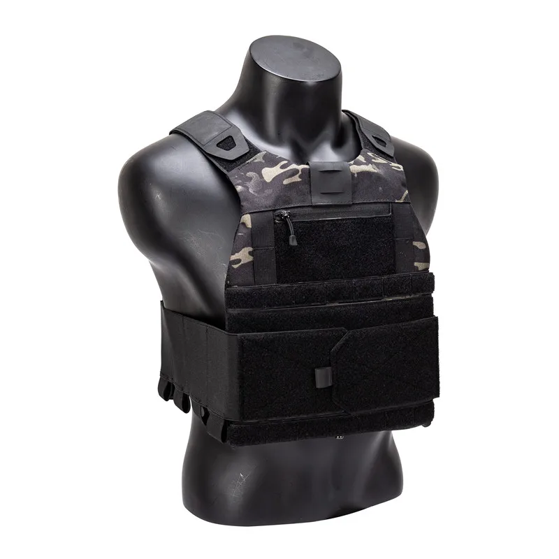 

GAF light weighted plate carrier 1000D durable nylon tactical vest black multicam plate carrier