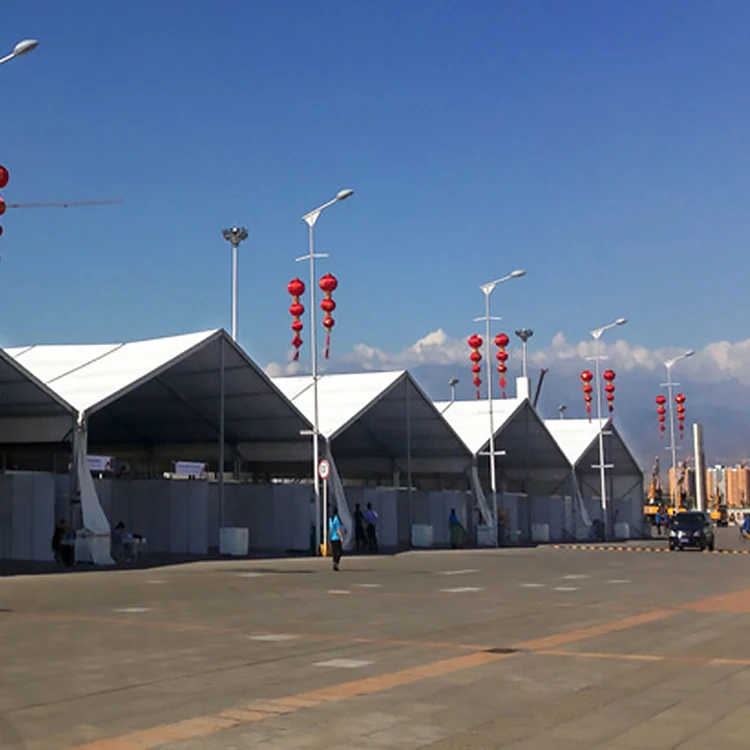 

Temporary Workshop Warehouse Building Tent wide waterproof pvc industrial storage tent For Sale, White or customized