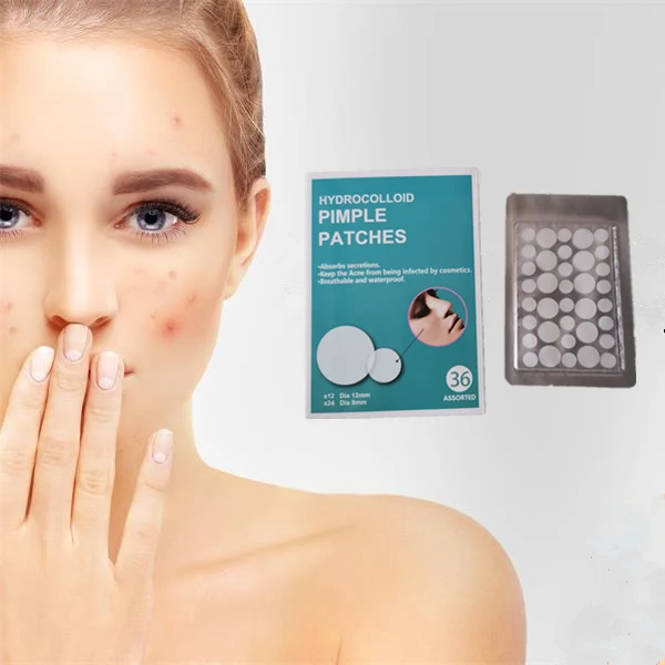 

Facial Skin Care Acne Cleanser Pimple Patch Cerave Scar Removal Device Set Hydrocolloid Anti Beanie Cystic Acne Treatment Pads, Transparent