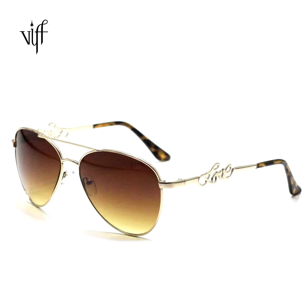 

VIFF Custom Brand Logo Fashion Shades Sunglasses M9816C Metal Frame Classical Sun Glasses Sunglasses Wholesale