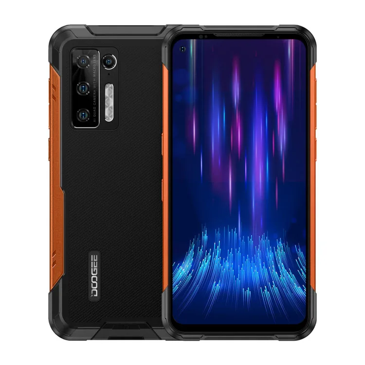 

DOOGEE S97 Pro Rugged Phone 8GB 128GB 8500mAh Battery IP68/IP69K Waterproof Mobile Phones