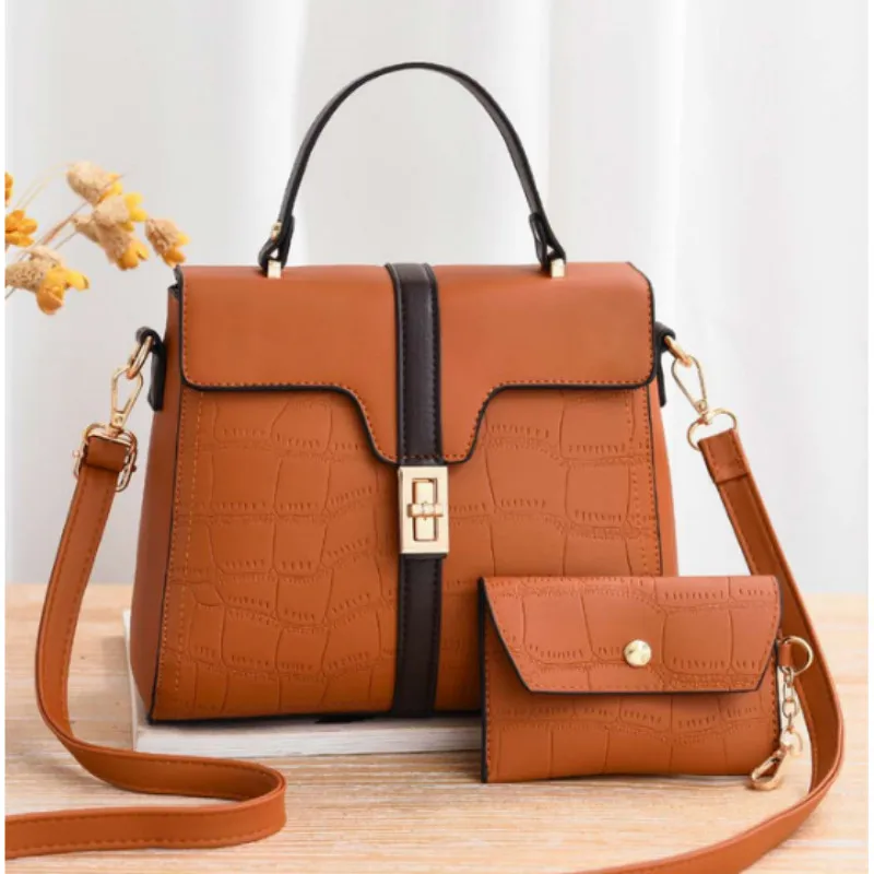 

2021 PU Women Bag Cotton Shopping Bag Big Tote Handbag Casual