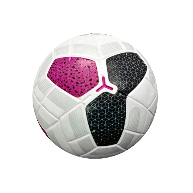 

High Quality Bola Anti-Slip Soft PU Leather soccer union football, Customize color