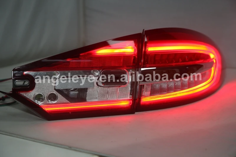For FORD Fusion Titanium Mondeo LED Tail Lamp 2017- 2019