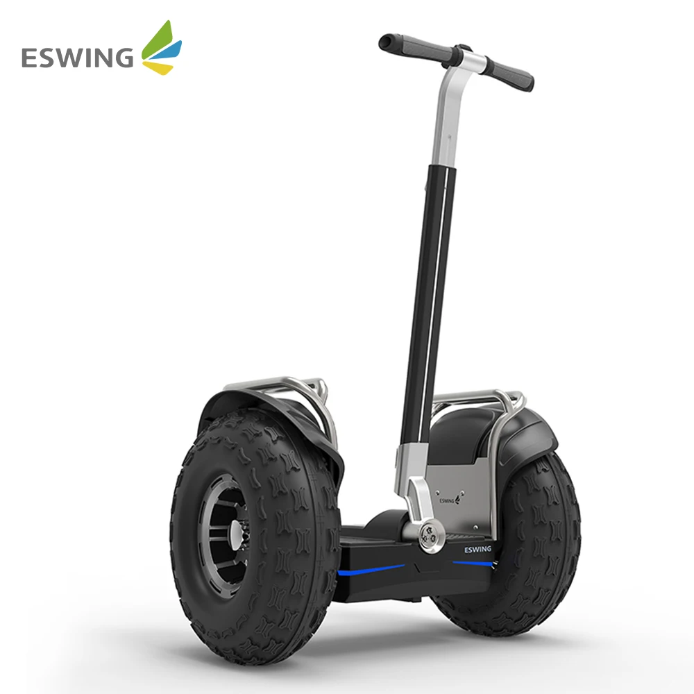 

New ES6s 3200W Brushless Motor Chariot 18.5inch for Adults Off-road self balancing electric scooters, Black,full black
