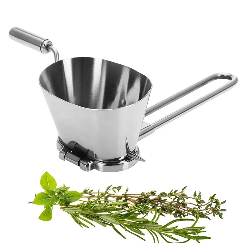 

Multi-Function Vegetable Cutter, Manual Herb Chopper Slicer
