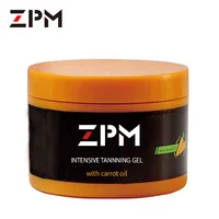 

ZPM OEM/ODM Private Label Amazon Hot Sale Sunless Tanning Lotion Bronzer Tanning Cream Deep Dark Tanning Gel