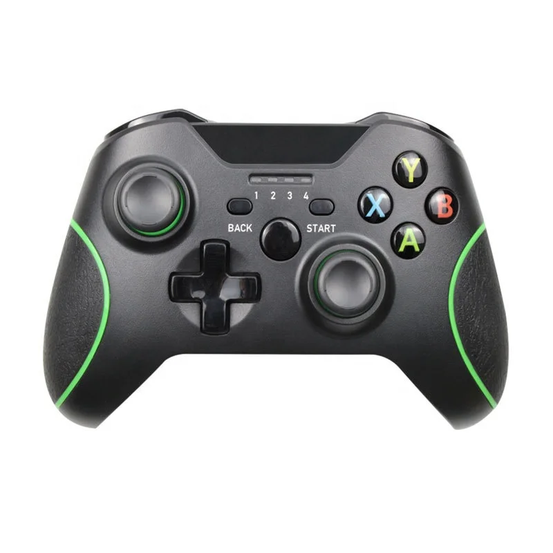 

wholesale Game Controller Gamepad Compatible with Xbox One S/X, PS3 and PC, Black