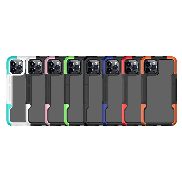 

Tpu transparent bumper phone case for Xiaomi 11 Pro Shockproof Clear Cellphone Cover For Redmi K40 Pro Note 10, Colors optional