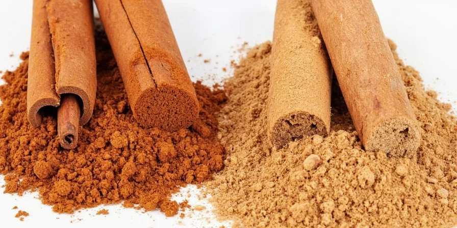 Ground Cinnamon vs Powdered Cinnamon: The Spicy Showdown You Never Knew You Needed!