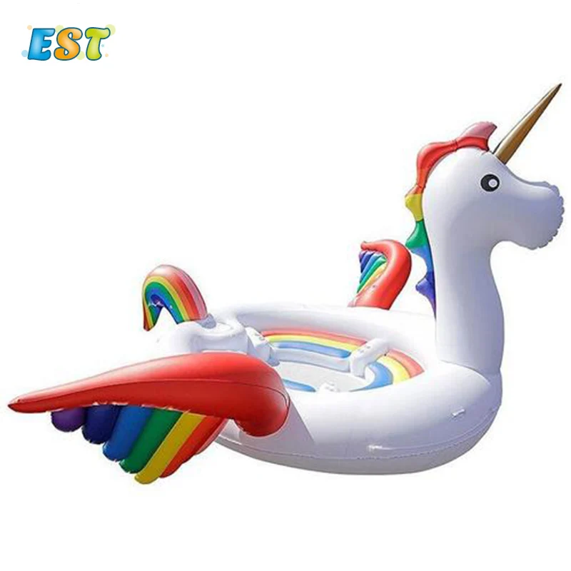 

Hot Selling Ready to Ship Inflatable Flamingo Unicorn Float For Indoor And Outdoor, As the picture