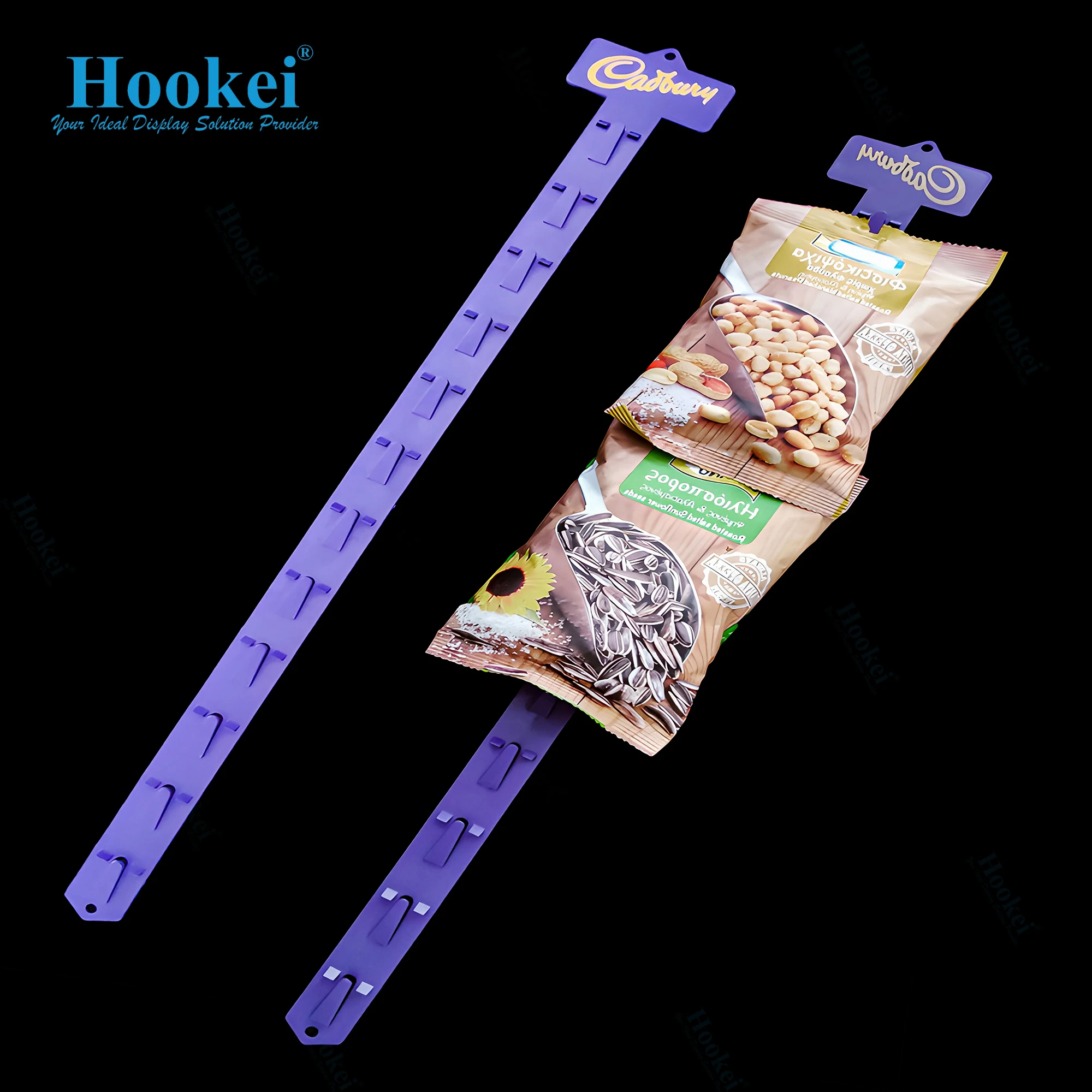 

Plastic Hanging Display Clip Strip