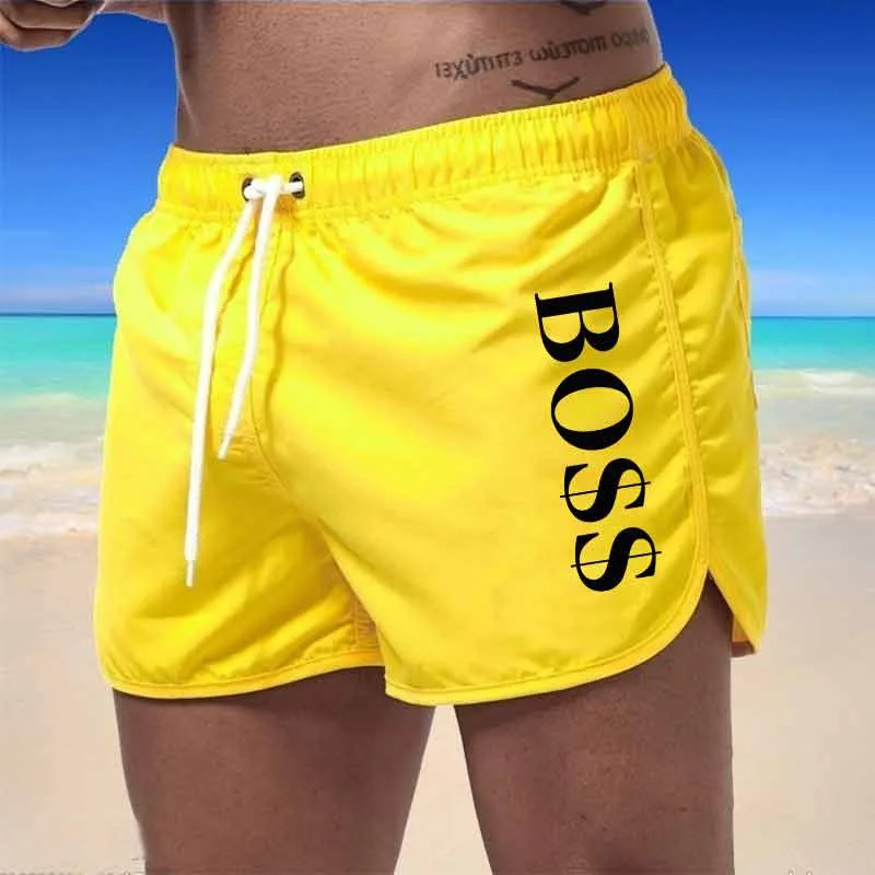 

Men's Beach Shorts Men Casual Summer Surf Board Shorts Mens Swimwear Short Wholesale, As above show