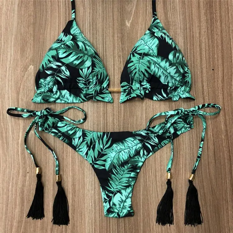 

Factory Sale Brazilian push up swimwear women sexy bikini swimwear two pieces swimsuit bathing suit biquinis