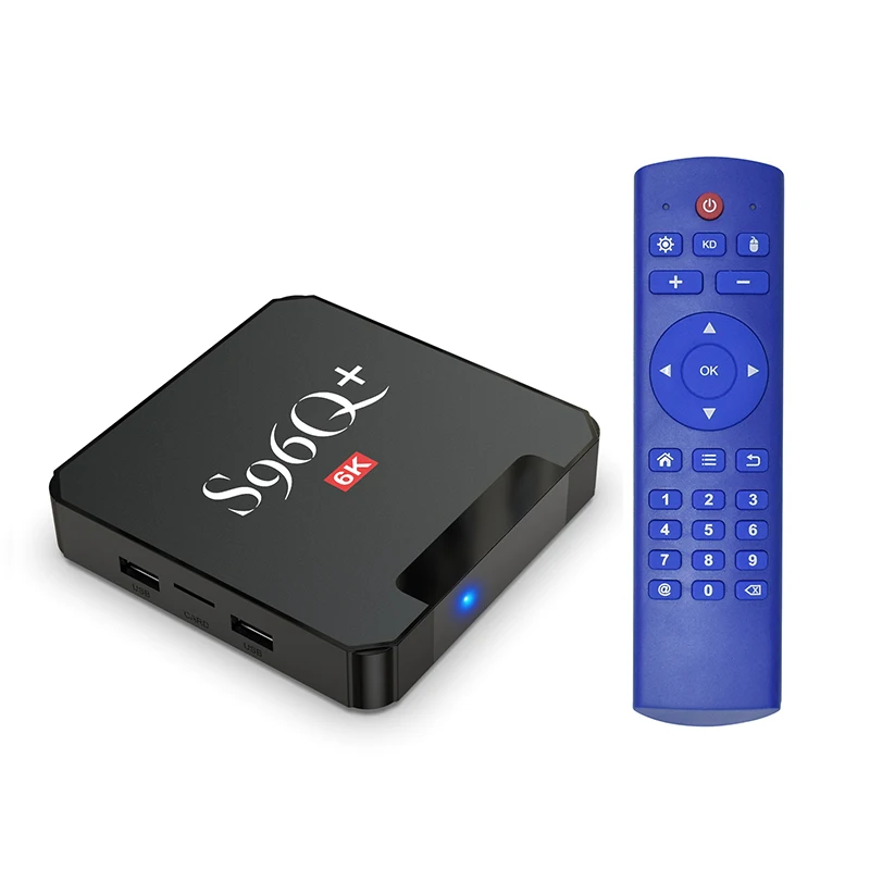 

Hot Selling New Design s96q+ S96Q Plus android 10 .0 quad core ddr 4gb ram 32gb rom cheapest smart tv box android box