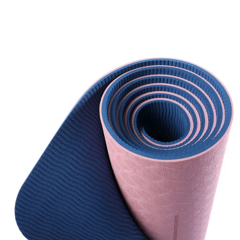 

Wholesale Build Fitness Custom Label TPE Yoga Mat,Mat de Yoga, Customized